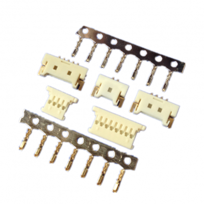 唐海HX12503-(1.25超薄 SMT/51146、53780)- 贴片式连接器(1.25mm)